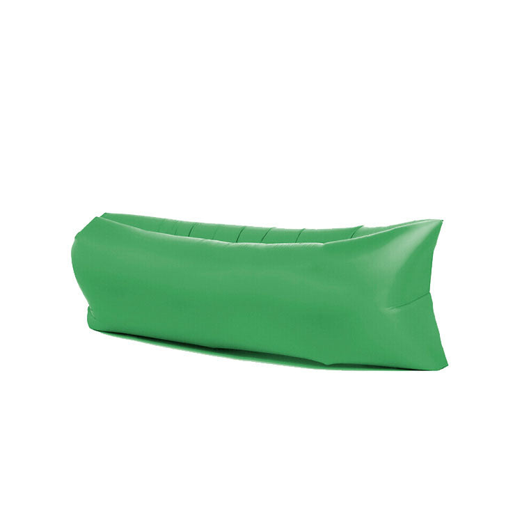 Outdoor Europe and America lazy sofa portable collapsible inflatable sofa beach sleeping bag camping air sofa bed