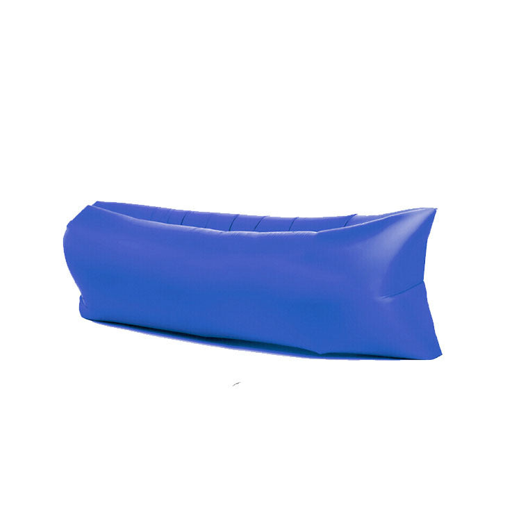Outdoor Europe and America lazy sofa portable collapsible inflatable sofa beach sleeping bag camping air sofa bed