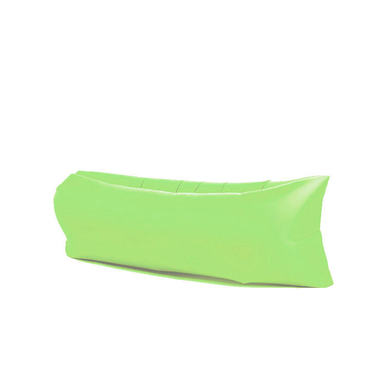 Outdoor Europe and America lazy sofa portable collapsible inflatable sofa beach sleeping bag camping air sofa bed