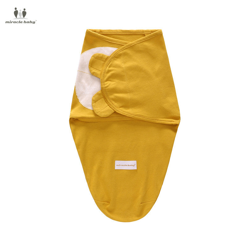 Cross-border hot-selling baby swaddle sleeping bag Newborn swaddle wrapper Spring and summer thin cotton sleeping bag