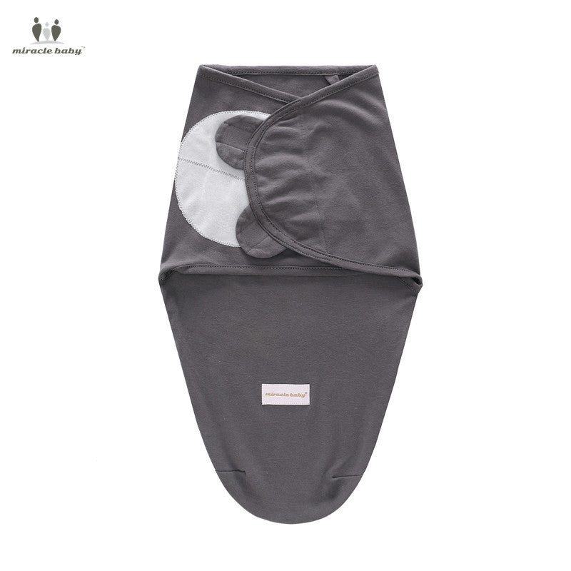 Cross-border hot-selling baby swaddle sleeping bag Newborn swaddle wrapper Spring and summer thin cotton sleeping bag