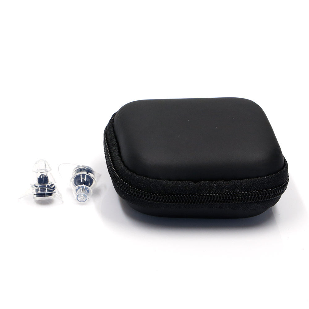 Music noise reduction earplugs Nightclub enthusiast DJ anti-noise high fidelity comfort music diaphragm filter earplugs