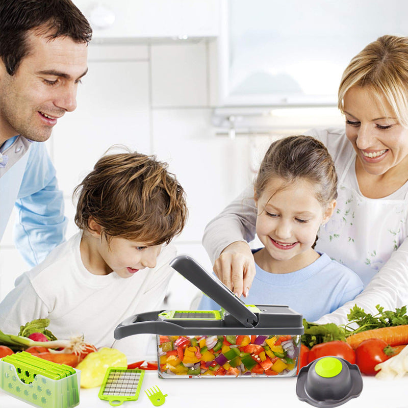 2019 cross-border new multi-functional vegetable cutting artifact vegetable cutter potato shredder artifact household grater