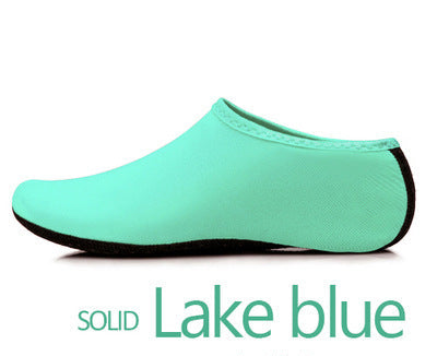 Beach socks snorkeling shoe cover general equipment swimming diving socks snorkeling socks swimming socks non-slip (Leica)