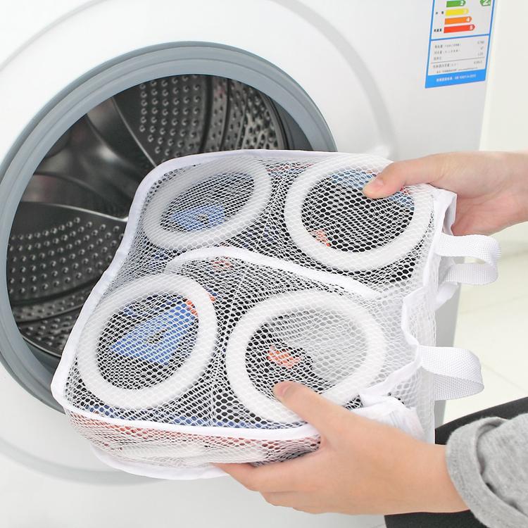 Lazy shoe washing artifact shoe washing machine washing machine thickening can be hanged in the sun drying shoe washing protection bag net bag protection washing bag customization
