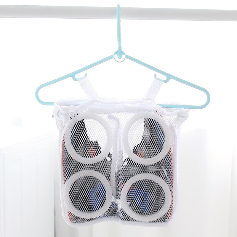 Lazy shoe washing artifact shoe washing machine washing machine thickening can be hanged in the sun drying shoe washing protection bag net bag protection washing bag customization