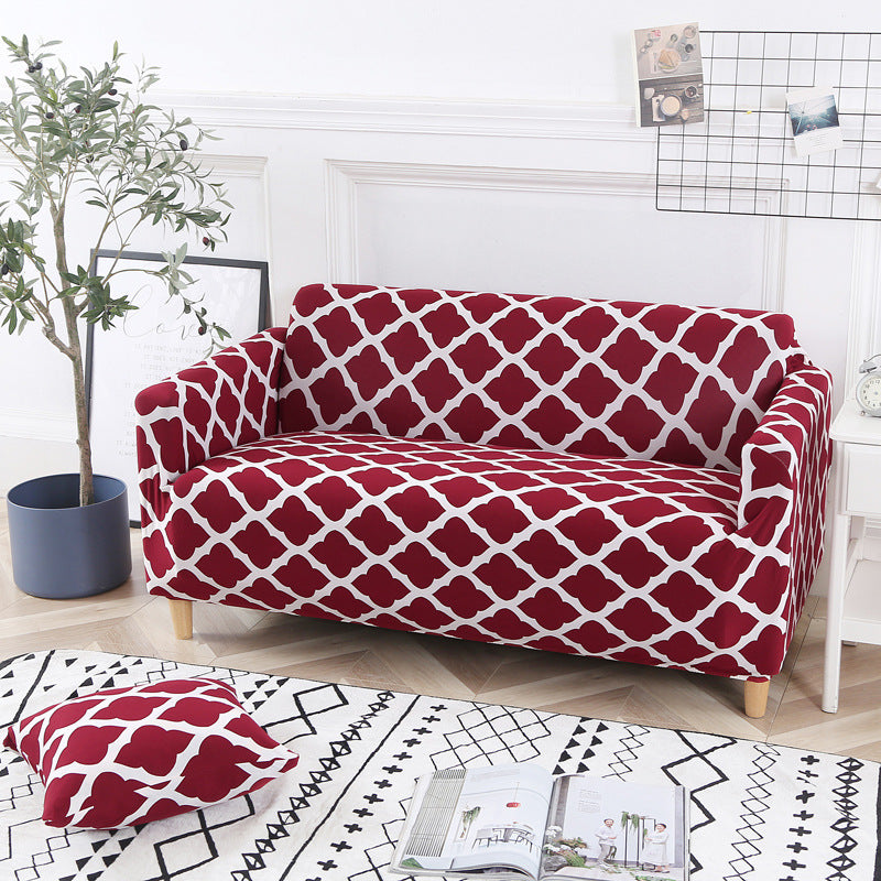 Mengluoge cross-border special offer universal universal elastic sofa cover all-inclusive non-slip sofa bag sofa cushion sofa cover