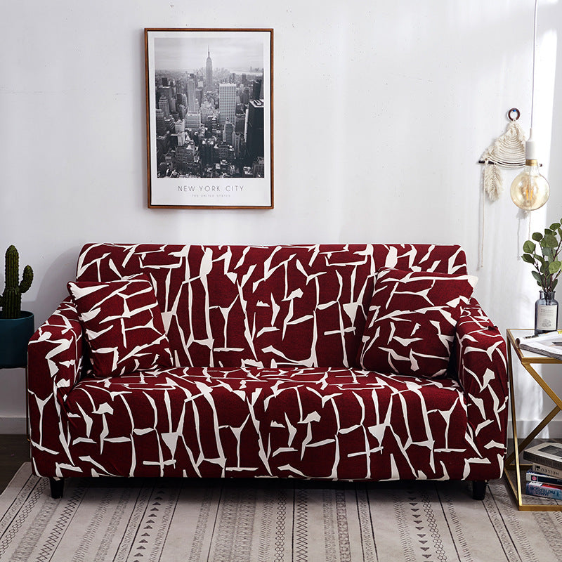 Mengluoge cross-border special offer universal universal elastic sofa cover all-inclusive non-slip sofa bag sofa cushion sofa cover