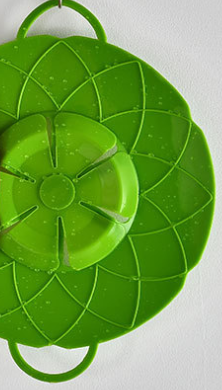 Kitchen Gadget Silicone Anti-overflow Cover Silicone Cover Household Anti-overflow Dust-proof Cover