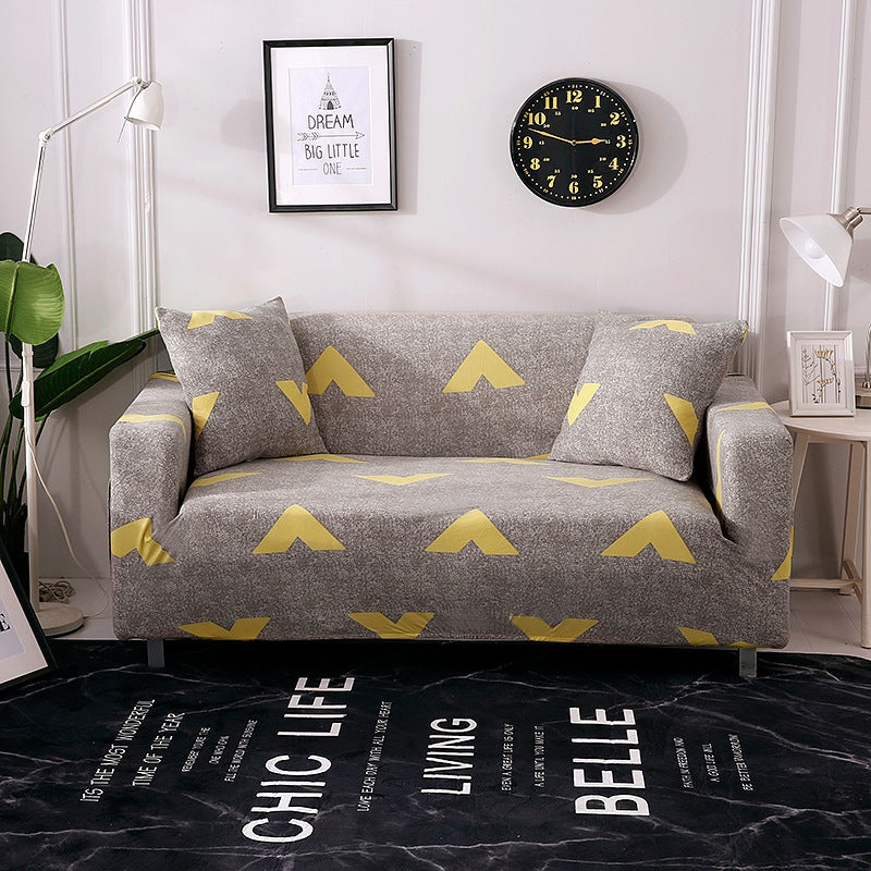 Mengluoge cross-border special offer universal universal elastic sofa cover all-inclusive non-slip sofa bag sofa cushion sofa cover