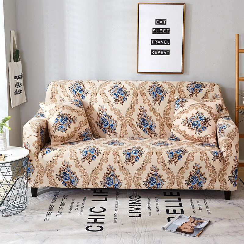 Mengluoge cross-border special offer universal universal elastic sofa cover all-inclusive non-slip sofa bag sofa cushion sofa cover