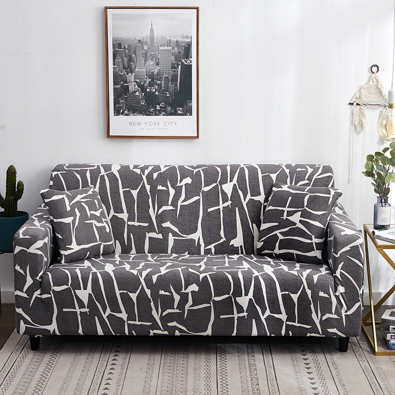 Mengluoge cross-border special offer universal universal elastic sofa cover all-inclusive non-slip sofa bag sofa cushion sofa cover