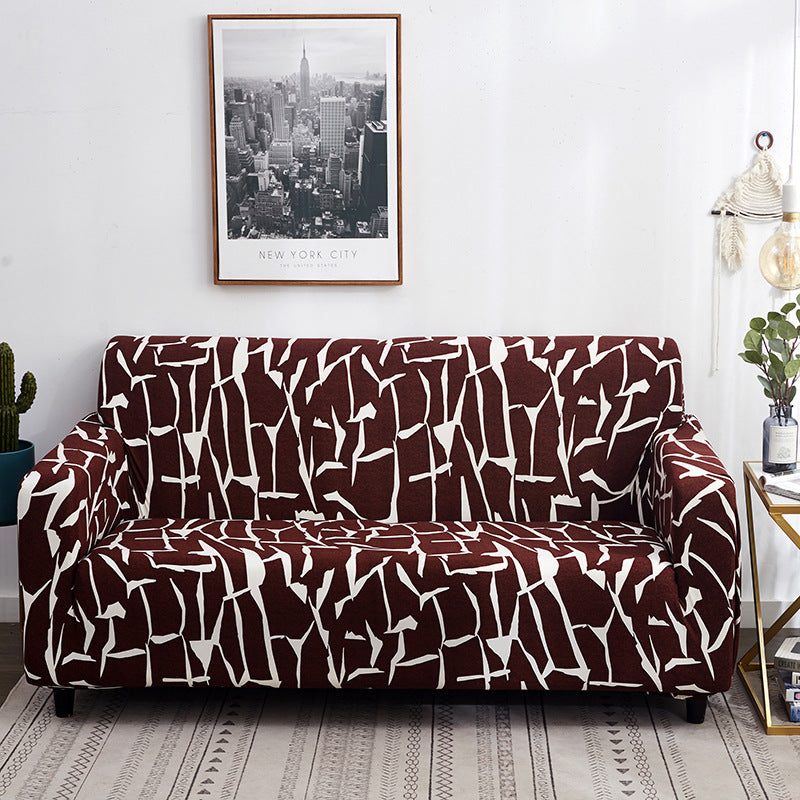 Mengluoge cross-border special offer universal universal elastic sofa cover all-inclusive non-slip sofa bag sofa cushion sofa cover