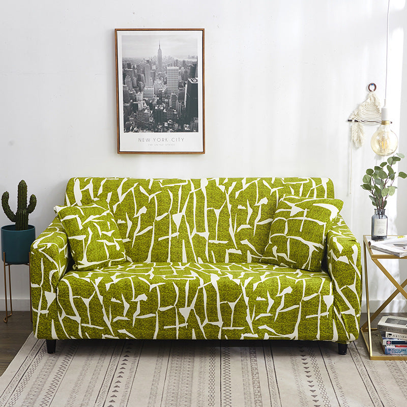 Mengluoge cross-border special offer universal universal elastic sofa cover all-inclusive non-slip sofa bag sofa cushion sofa cover