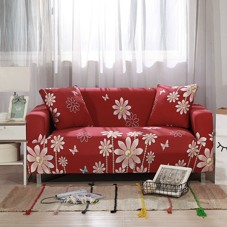 Mengluoge cross-border special offer universal universal elastic sofa cover all-inclusive non-slip sofa bag sofa cushion sofa cover