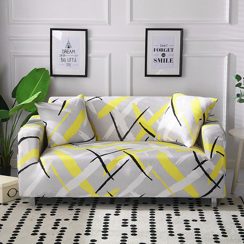 Mengluoge cross-border special offer universal universal elastic sofa cover all-inclusive non-slip sofa bag sofa cushion sofa cover