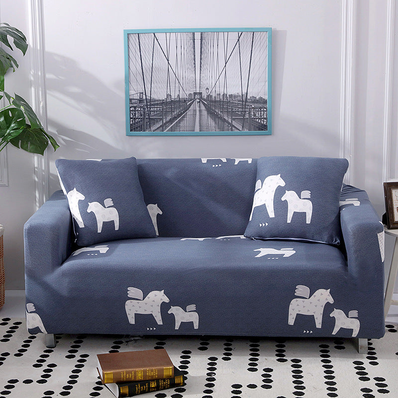 Mengluoge cross-border special offer universal universal elastic sofa cover all-inclusive non-slip sofa bag sofa cushion sofa cover