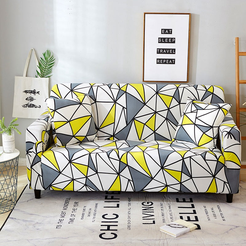 Mengluoge cross-border special offer universal universal elastic sofa cover all-inclusive non-slip sofa bag sofa cushion sofa cover