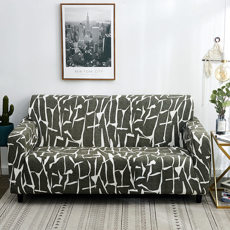 Mengluoge cross-border special offer universal universal elastic sofa cover all-inclusive non-slip sofa bag sofa cushion sofa cover