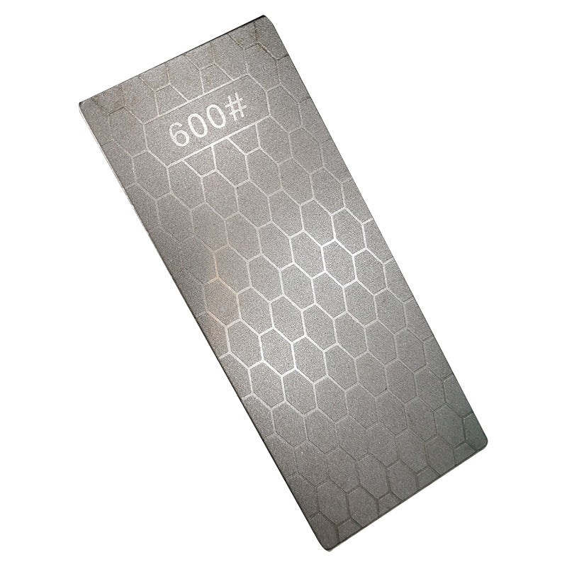 Kitchen explosion type diamond sharpening stone square honeycomb sharpening blade grinding wheel jade printing stone kitchen sharpener