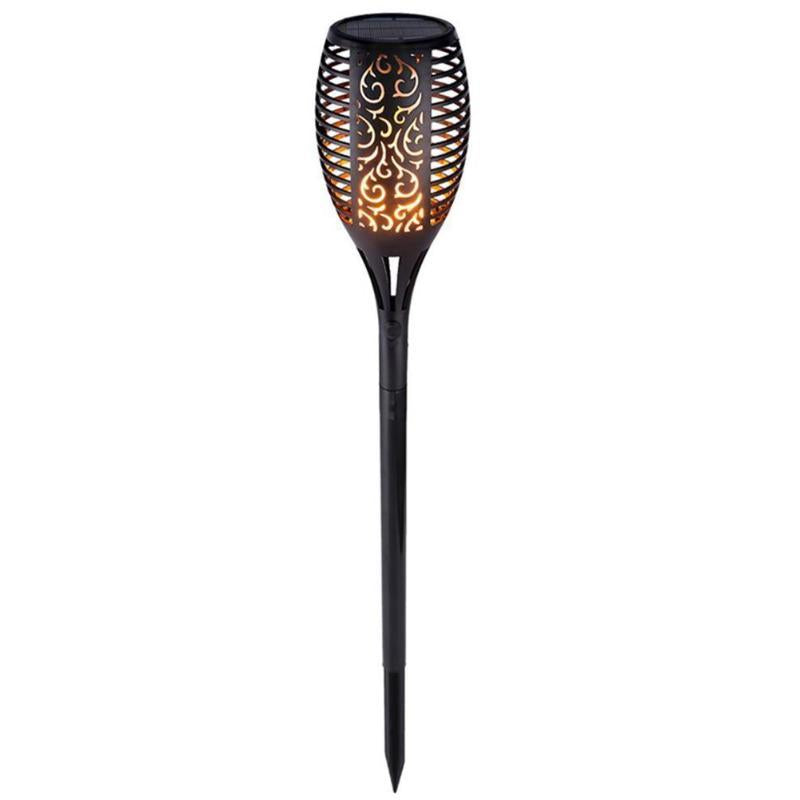 Explosive section cross-border dedicated for the flame lamp Amazon solar light LED outdoor waterproof lawn torch light garden light