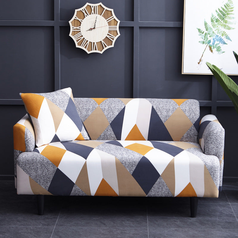 Mengluoge cross-border special offer universal universal elastic sofa cover all-inclusive non-slip sofa bag sofa cushion sofa cover