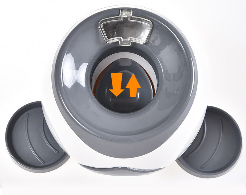 Amazon Pet Supplies Dog Interactive Training Reward Machine Smart Pet Feeder Tennis Leaky Toy