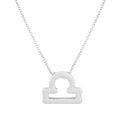 wish Amazon cross-border explosion models 12 twelve constellation necklace constellation card alloy pendant clavicle chain
