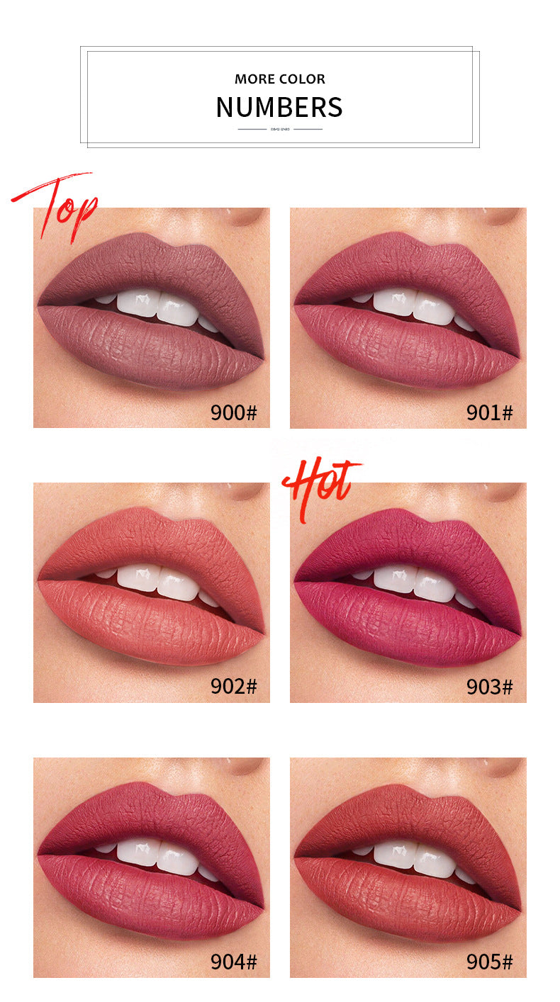 Mini Capsule Shape Lip Glaze Matte 18 Colors Lip Gloss Waterproof Long lasting Velvet Moisture Nude Lip gloss Lip Makeup TSLM1
