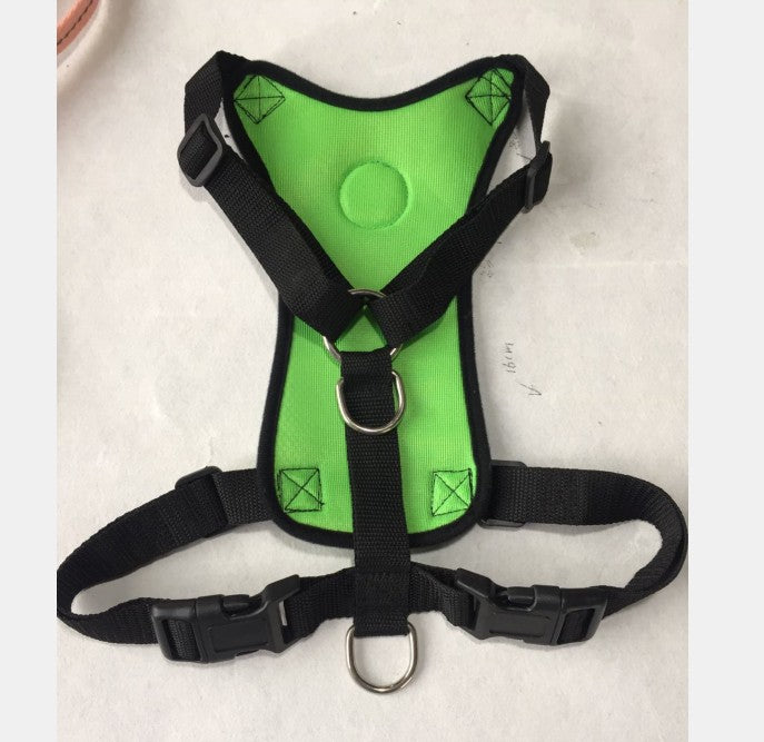 Amazon manufacturers supply car mesh chest with PP seat belt can be customized chest back seat belt set