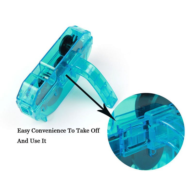 DRCK HROS Bicycle Chain Washer GJ-35791 Chain Cleaner Chain Washer Box Bicycle Repair Tool