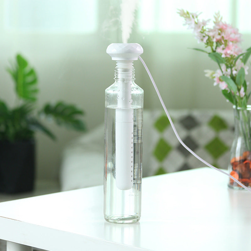 New Mini USB Portable Diamond Car Home Purifying Air Moisturizer Aromatherapy Spray Humidifier