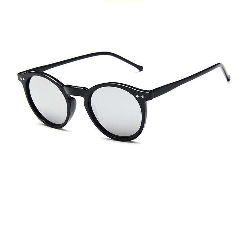 F0511 new round sunglasses, European and American fashion big frame sunglasses, net celebrity personality street photography sunglasses