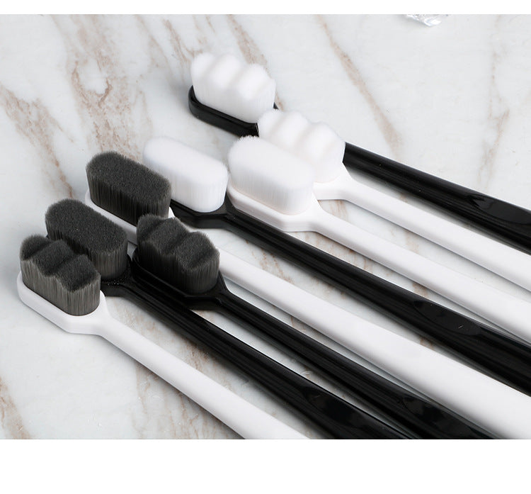 Soft bristles toothbrush ten thousand nylon bristles children's superfine soft gingival protection ten thousand hair toothbrush tube