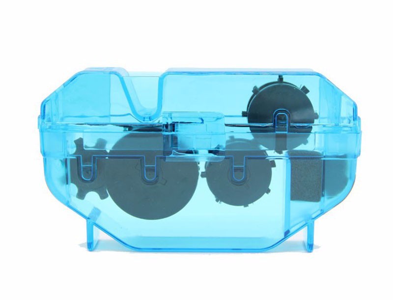 DRCK HROS Bicycle Chain Washer GJ-35791 Chain Cleaner Chain Washer Box Bicycle Repair Tool