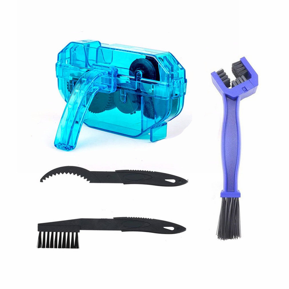 DRCK HROS Bicycle Chain Washer GJ-35791 Chain Cleaner Chain Washer Box Bicycle Repair Tool