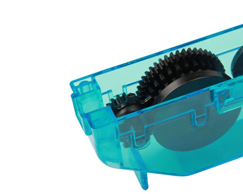 DRCK HROS Bicycle Chain Washer GJ-35791 Chain Cleaner Chain Washer Box Bicycle Repair Tool