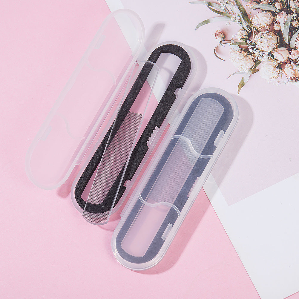 Cross-border source of nail art nano polished nail file polishing file Korean glass polished nail nail tool