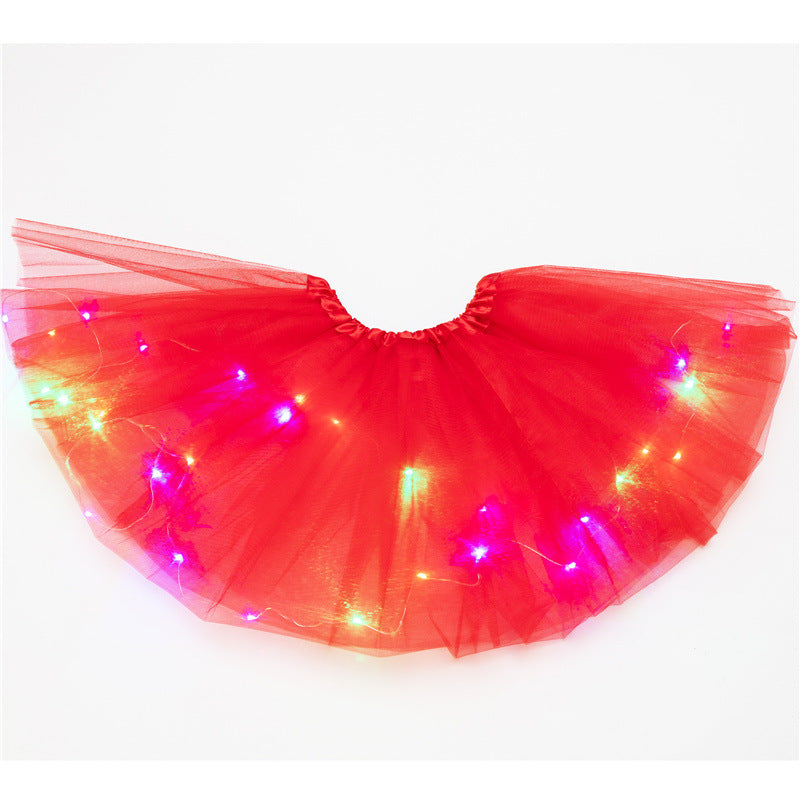 Children's luminous skirt