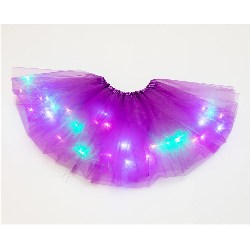 Children's luminous skirt