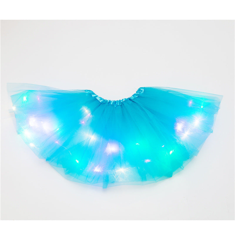 Children's luminous skirt