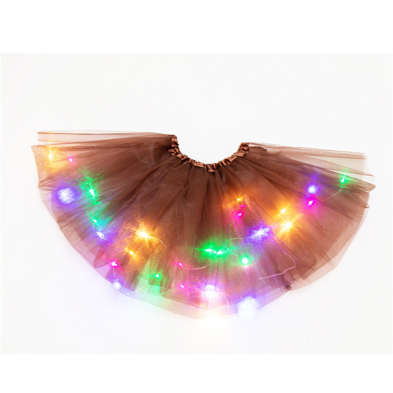 Children's luminous skirt