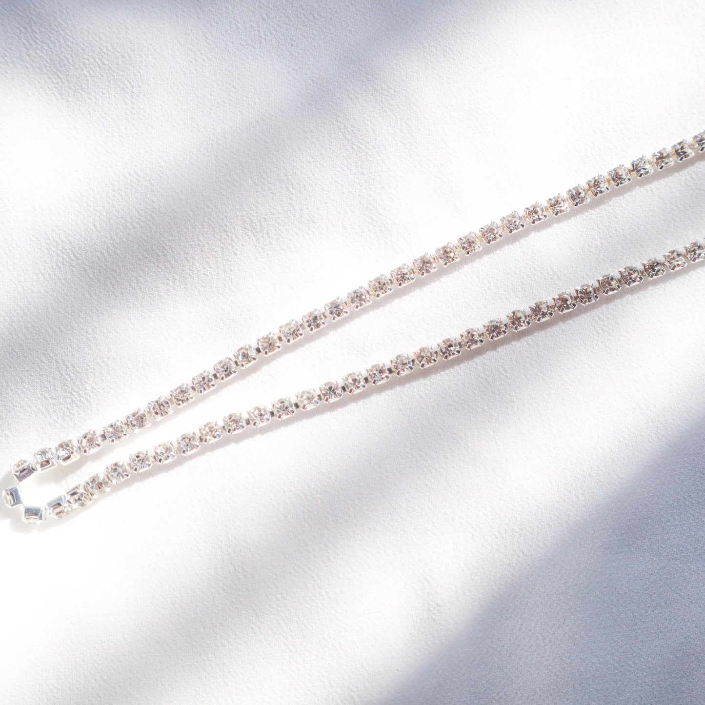 European and American style jewelry wholesale INS net red bella hadid with zircon collar collar choker clavicle chain