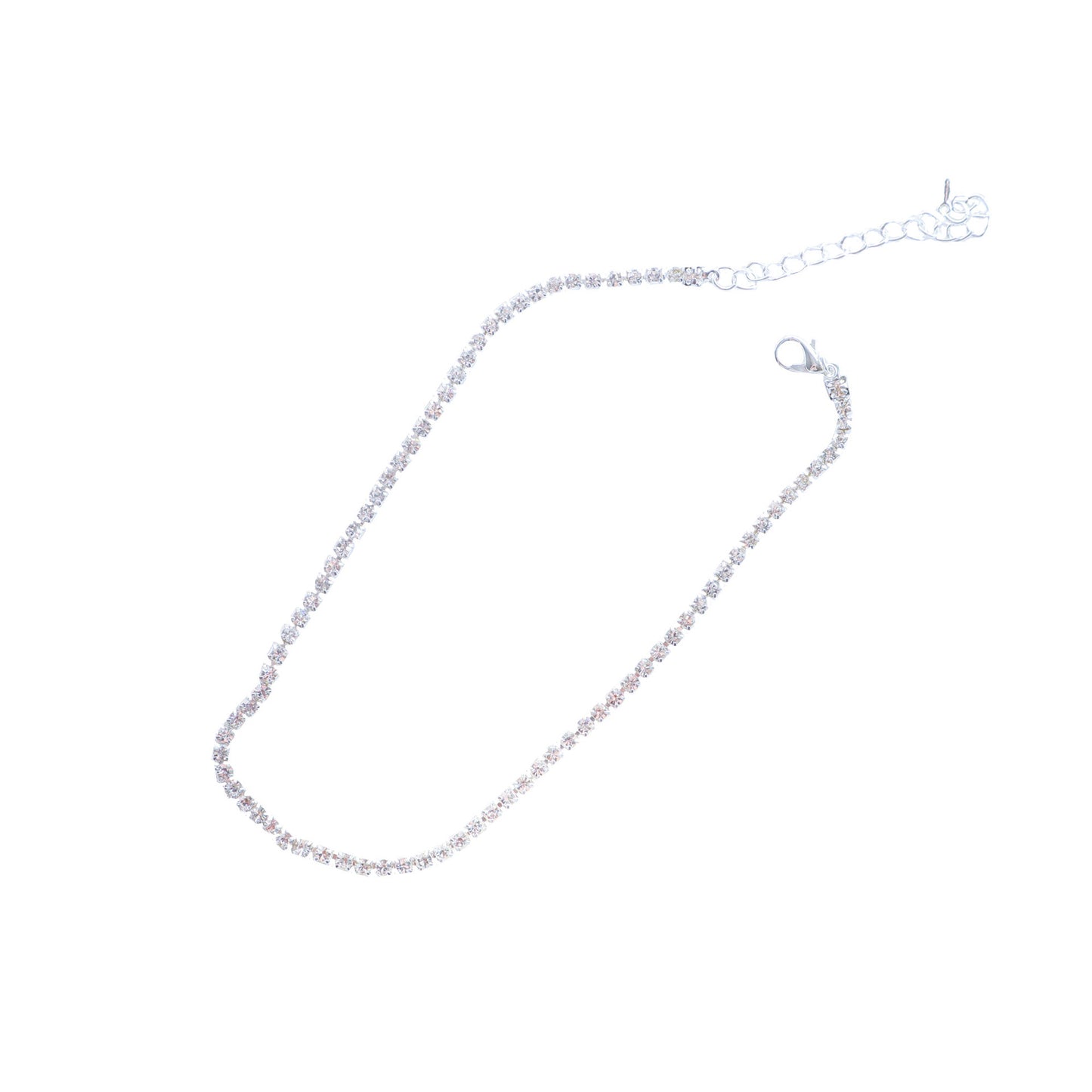European and American style jewelry wholesale INS net red bella hadid with zircon collar collar choker clavicle chain