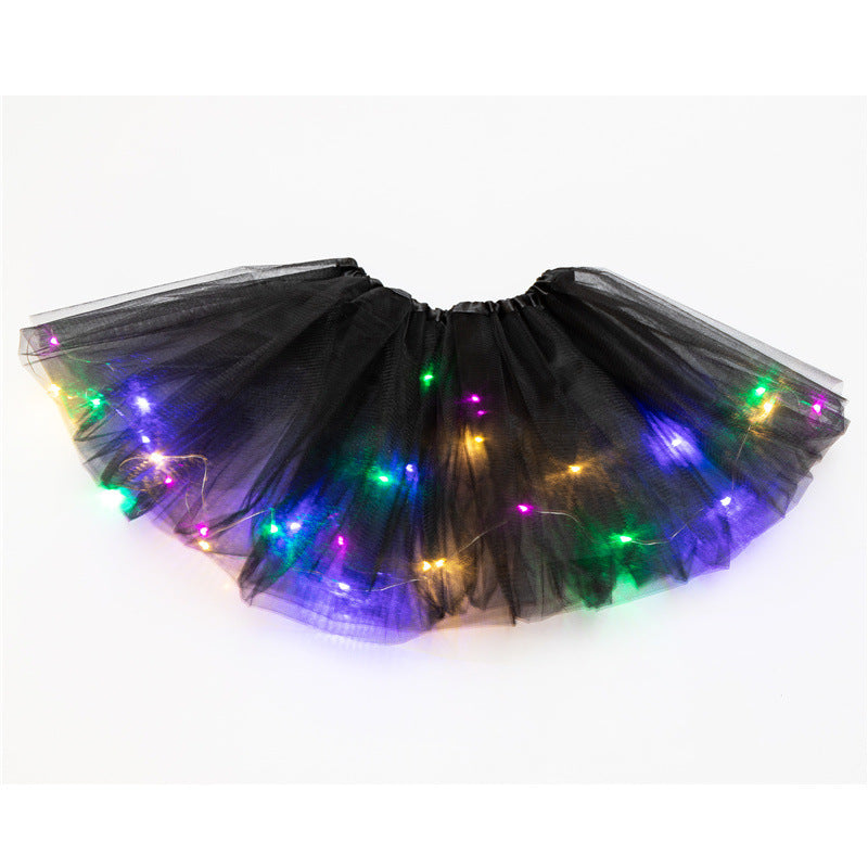 Children's luminous skirt