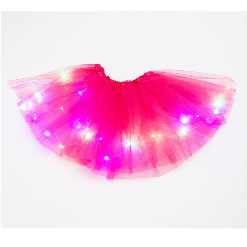 Children's luminous skirt