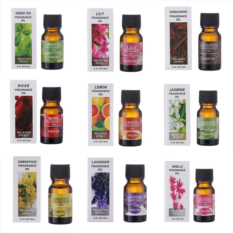 Factory direct sales aromatherapy essential oil natural aromatic vegetable oil humidifier special water-soluble fragrance oil