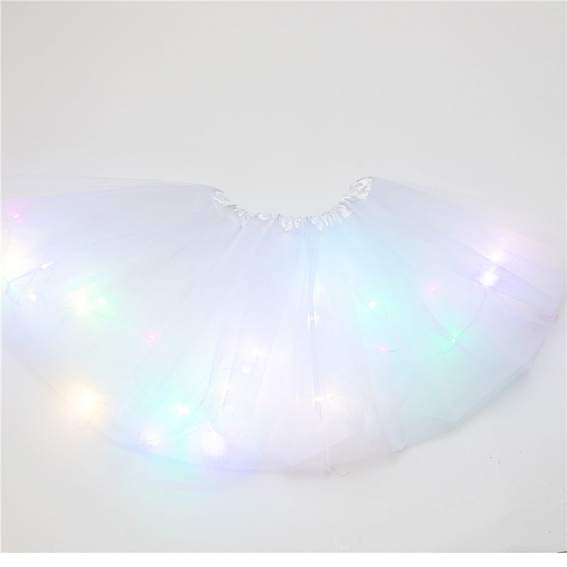Children's luminous skirt