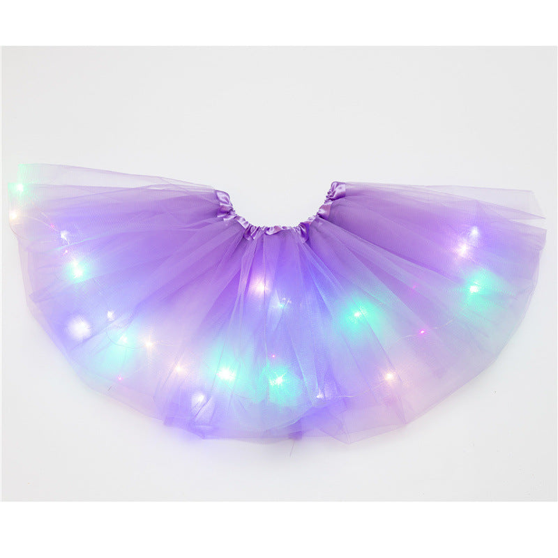 Children's luminous skirt