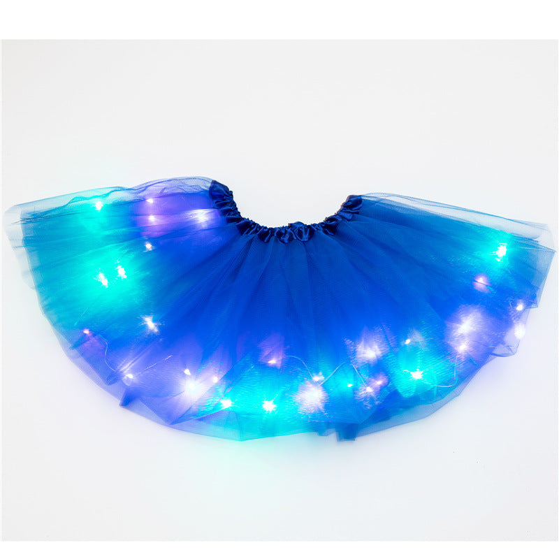 Children's luminous skirt